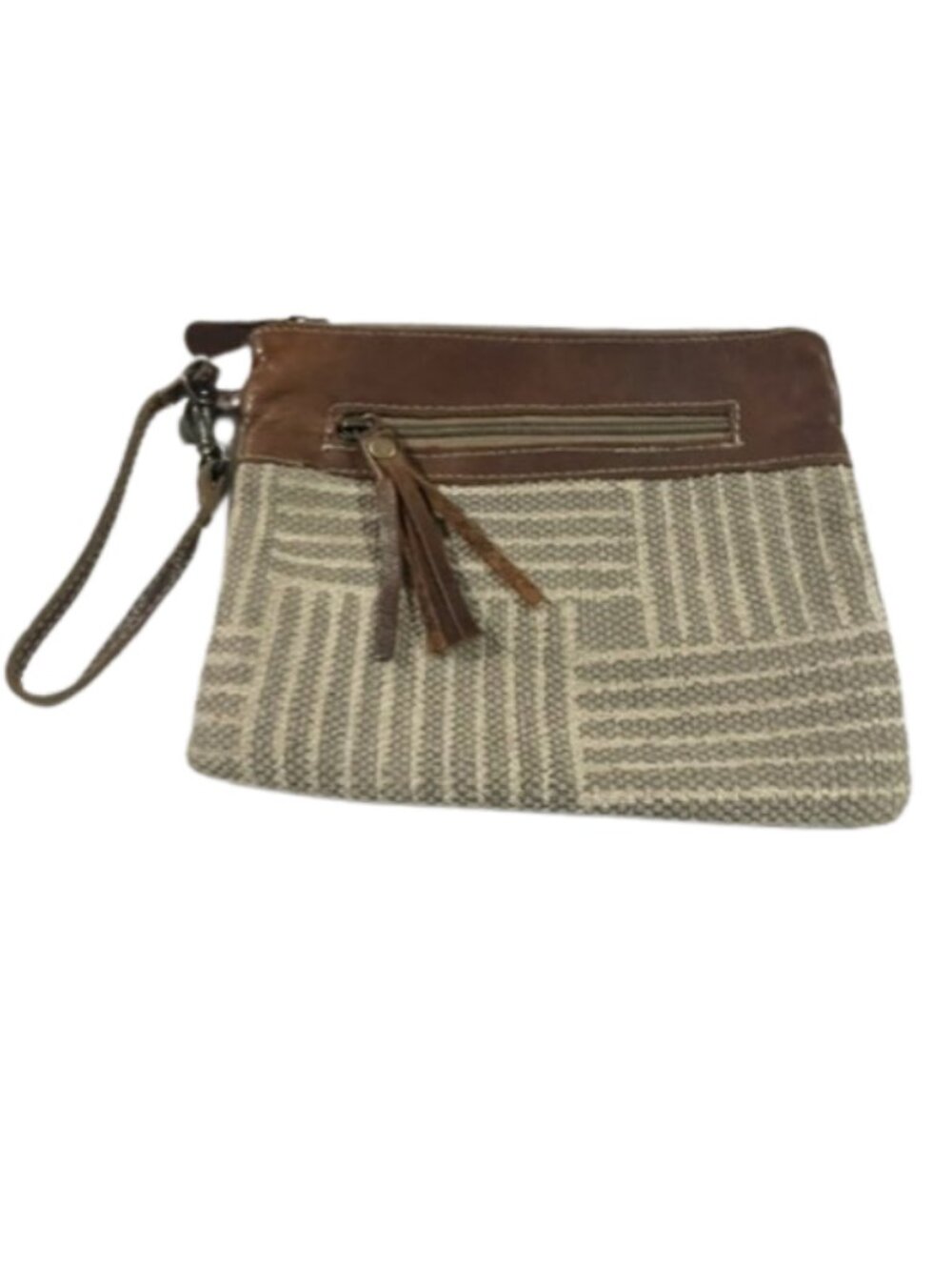 Myra Bag Puzzled Pouch wristlet